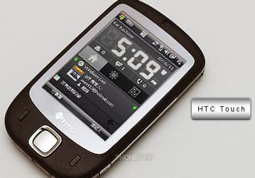 HTC Touch в интерьере